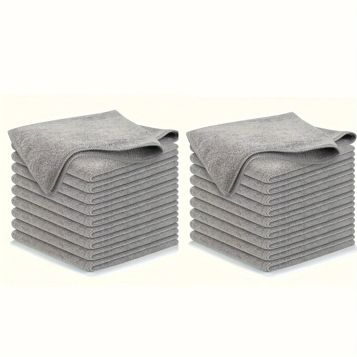 Microfiber Cleaning Towels – 5/10/20 Pack